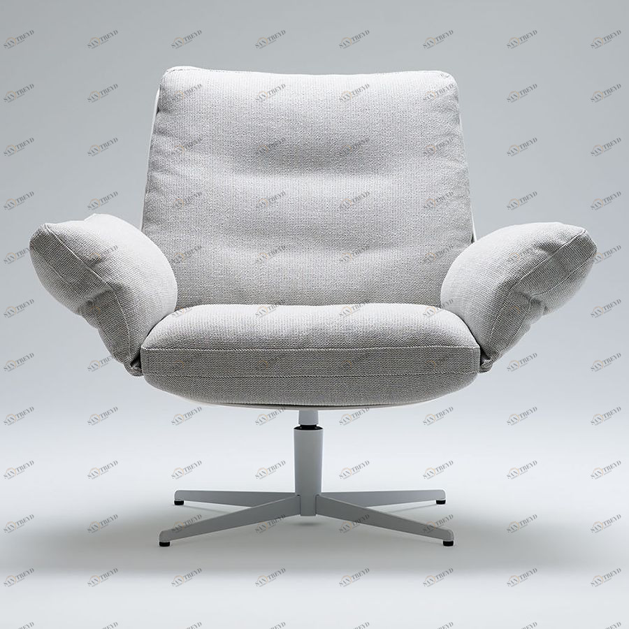 Кресло Softbird, молочное Sits S1628