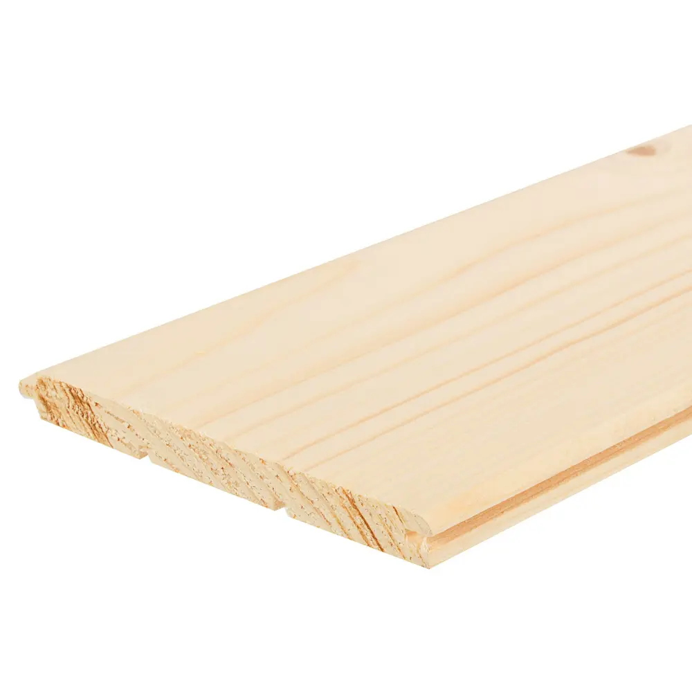 Santreyd Вагонка 'Оптима' из натуральной ели для эстетичной отделки 82293856 STLM-0024128 - Вид №1