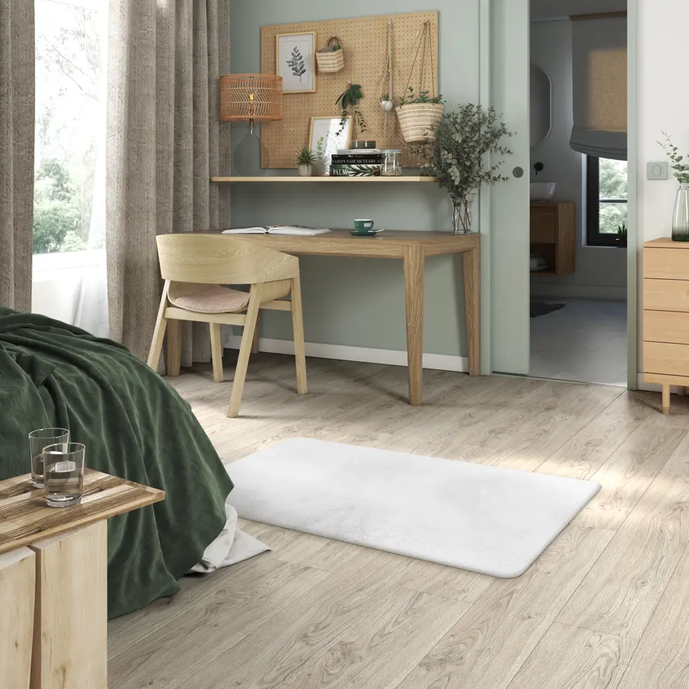 INSPIRE BIANCA — искусственная шкура из полиэстера 60×110 см 83235390 STLM-0039668 - Вид №5