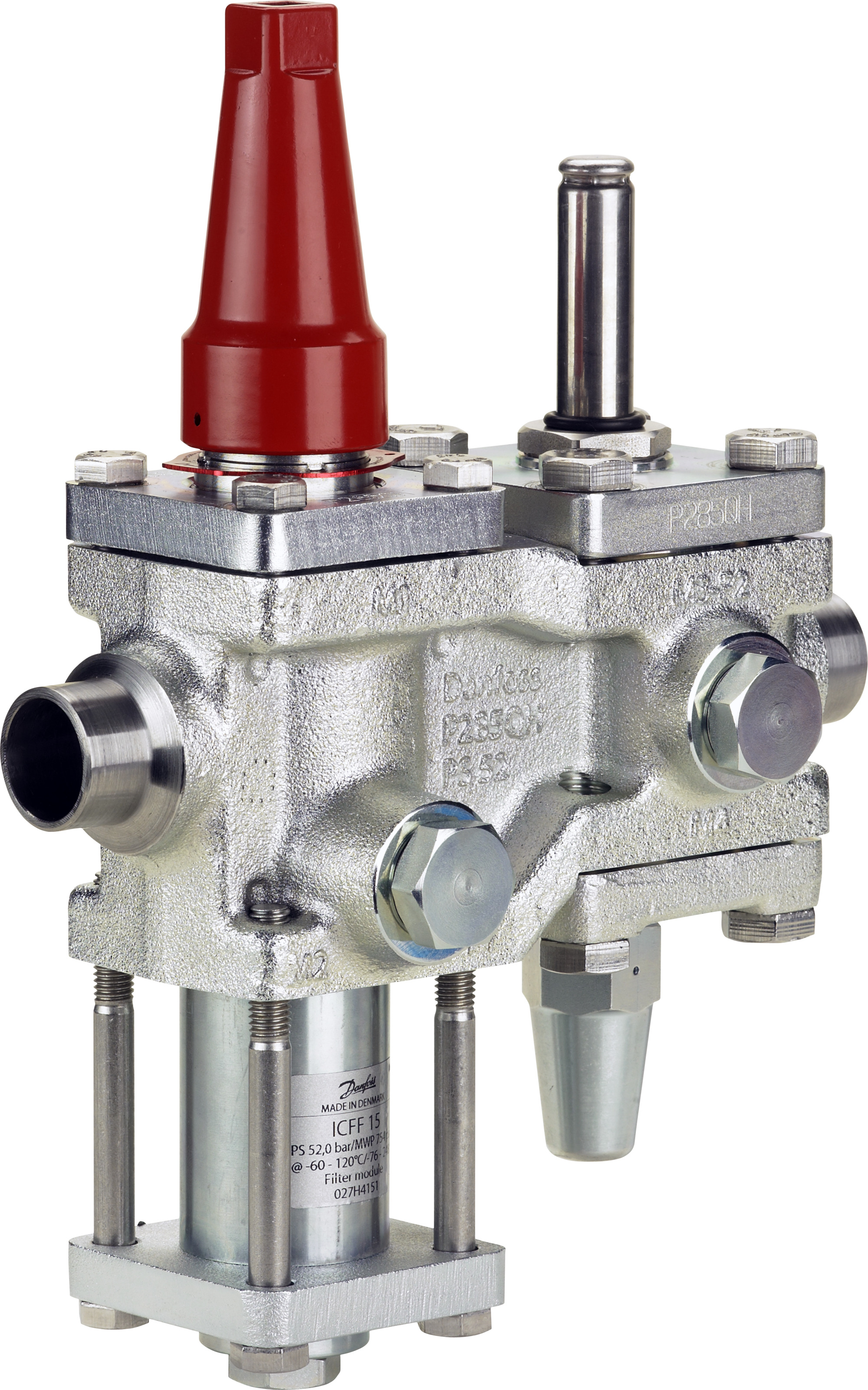 Danfoss ICF 15 — многофункциональные клапанные станции ICF-15-4-10RB Клапан-регулятор универ. 027L4540  - Вид №6