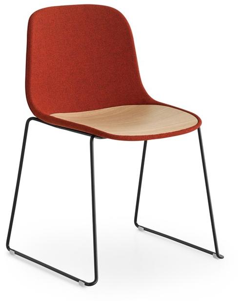 Lapalma Штабелируемый стул из ткани Seela S310 - Вид №1