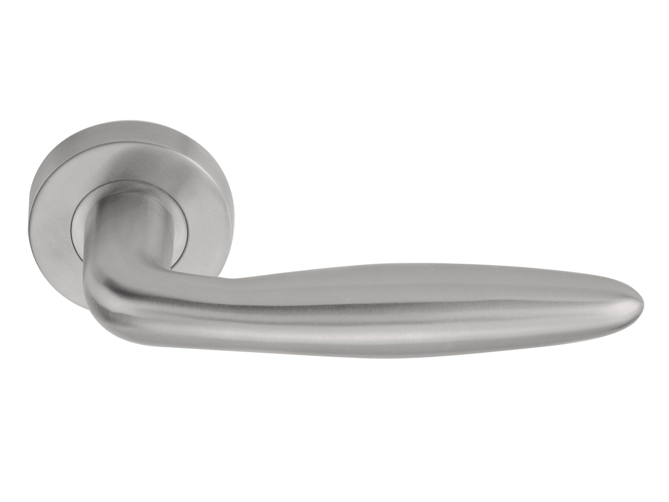 Ручка из нержавеющей стали на розетке Formani основы ARCH-00126002 - Вид №1