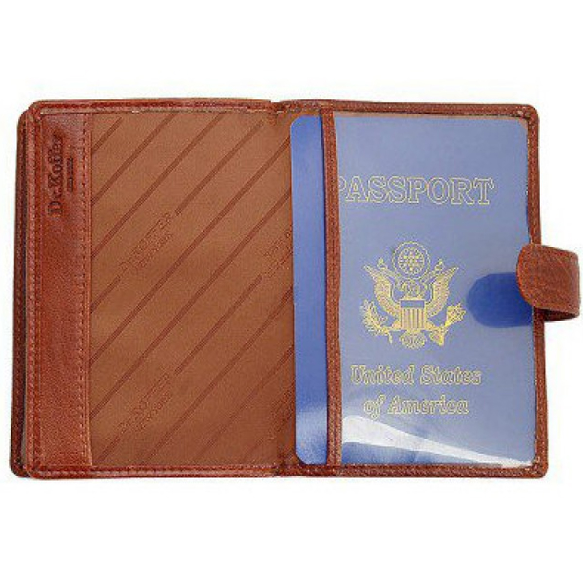 X267921-02-05 Обложка для паспорта и автодокументов Dr Koffer  - Вид №2