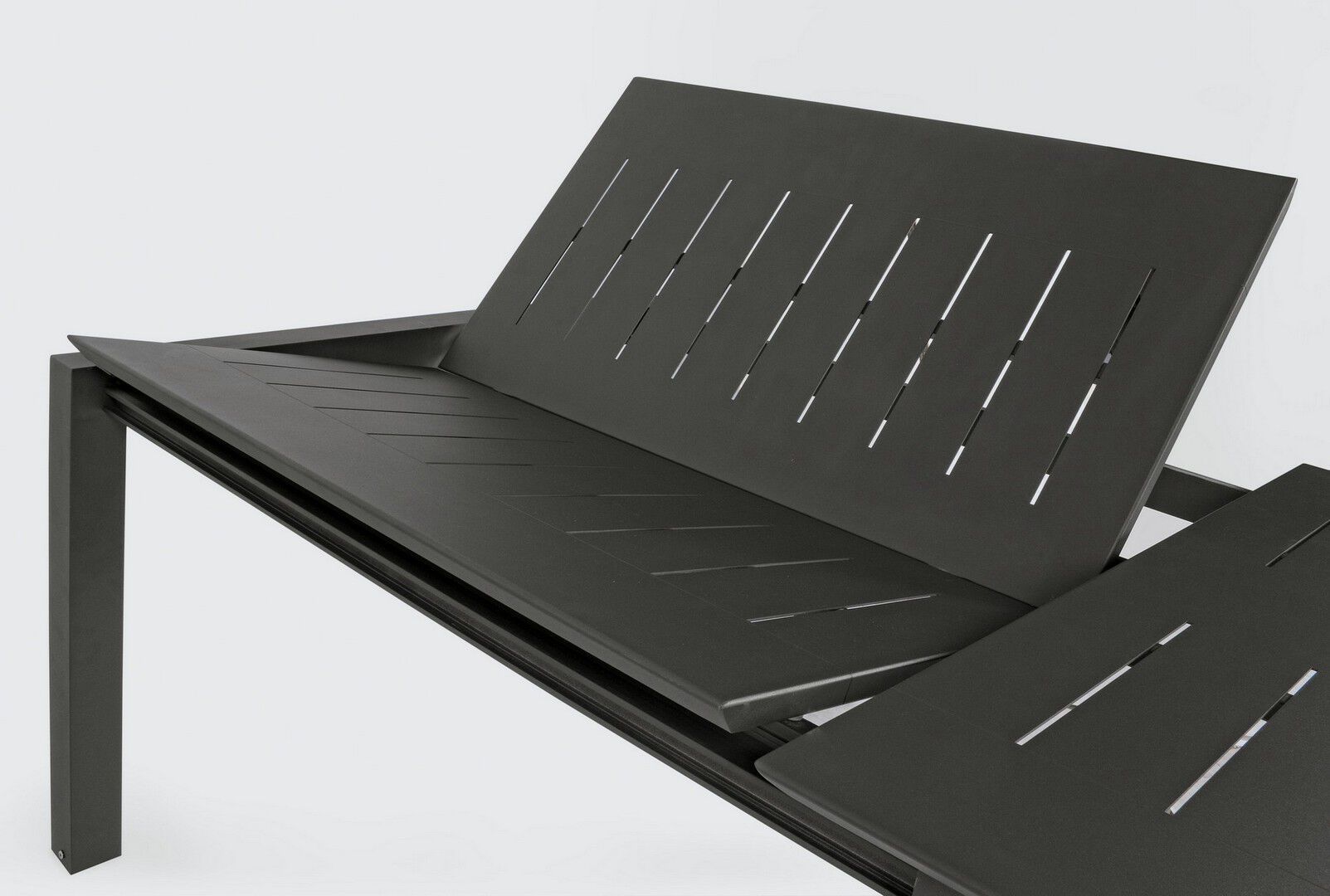 Алюминиевый выдвижной прямоугольный садовый стол BIZZOTTO Konnor ARCH-00008581 - Вид №5