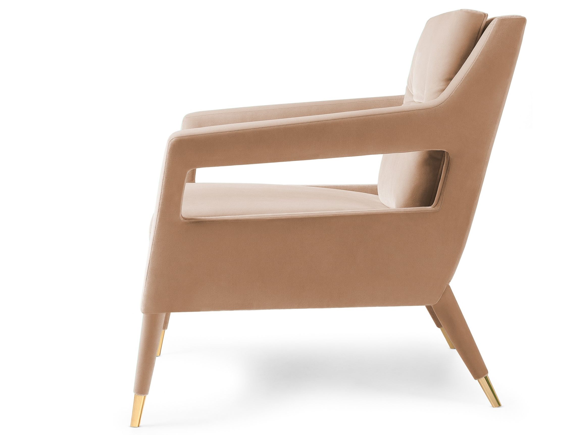 Бархатное кресло с подлокотниками Munna ARCH-00068873 - Вид №28