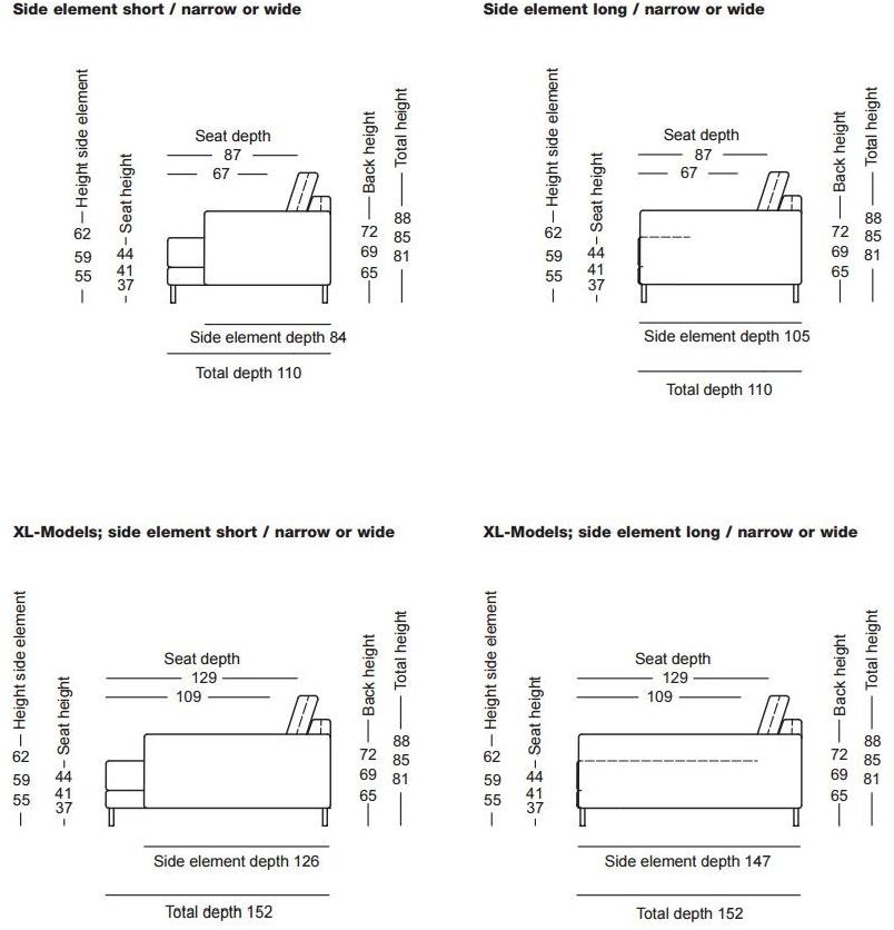 Rolf Benz Угловой диван в ткани Rolf benz 007 nuvola sun-id-1380031 - Вид №12