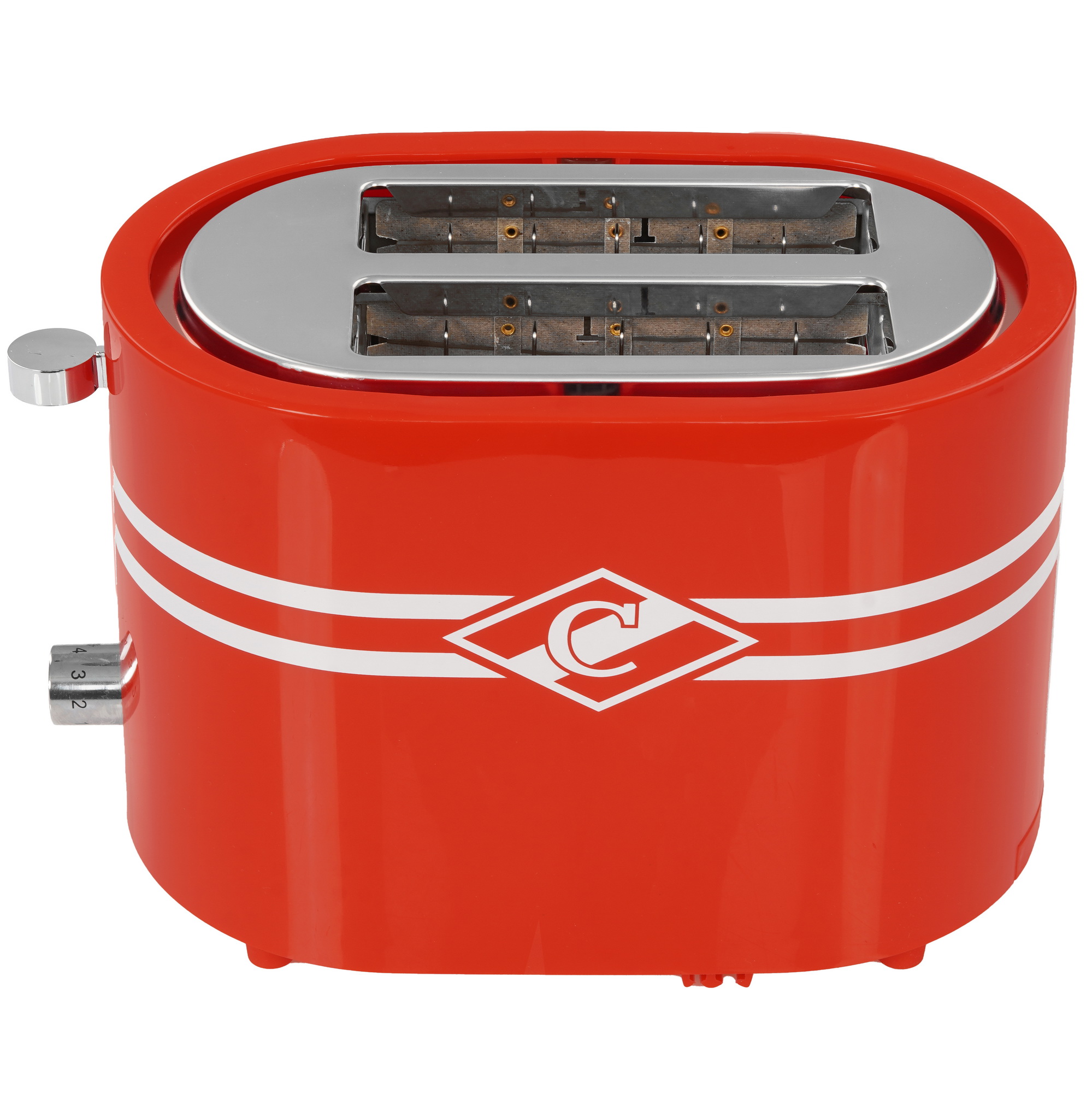 5360841 Тостер BQ T1004 Spartak красный STDN-0051500 - Вид №2