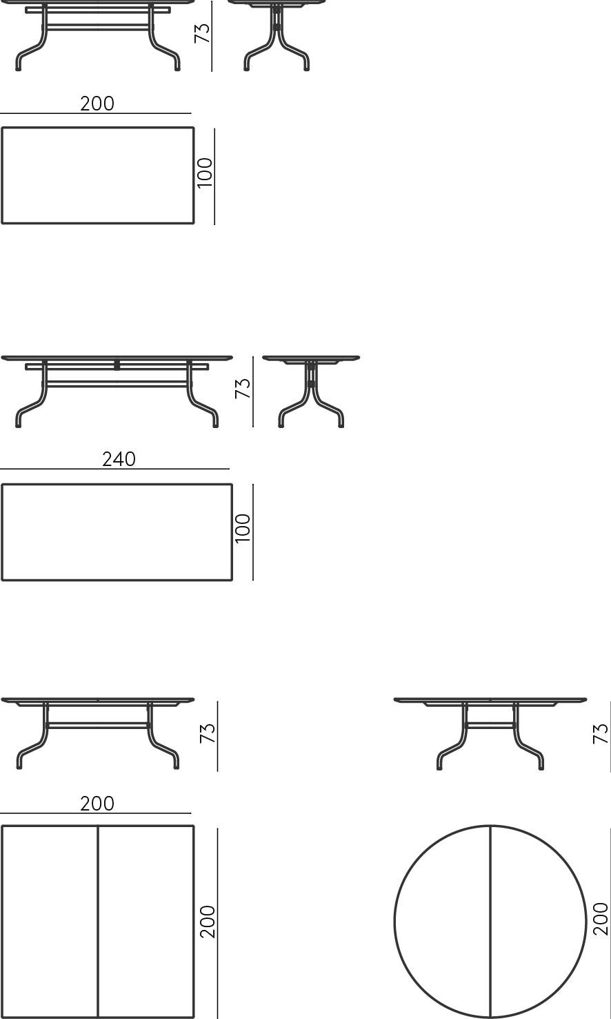 DE PADOVA Стол sun-id-1377316 - Вид №8