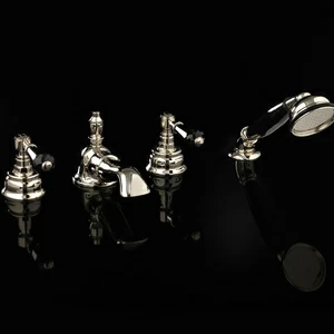 Смеситель на борт ванны ADAPL48NK Devon Devon ANTIQUE PRECIOUS LEVER
