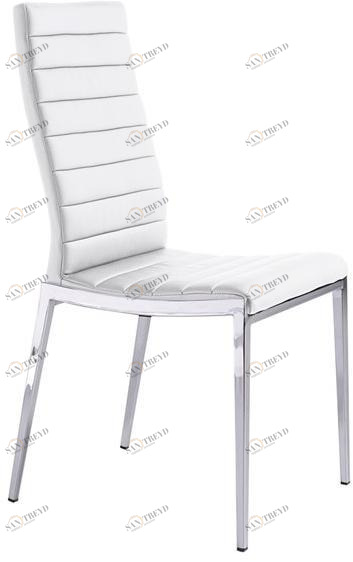 Angel Cerdá Стул из кожзаменителя с высокой спинкой New chair 4024 bz803 Angel Cerda