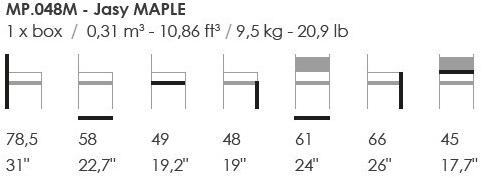 Fenabel Стул с обивкой и подлокотниками Jasy sun-id-1513117 - Вид №2