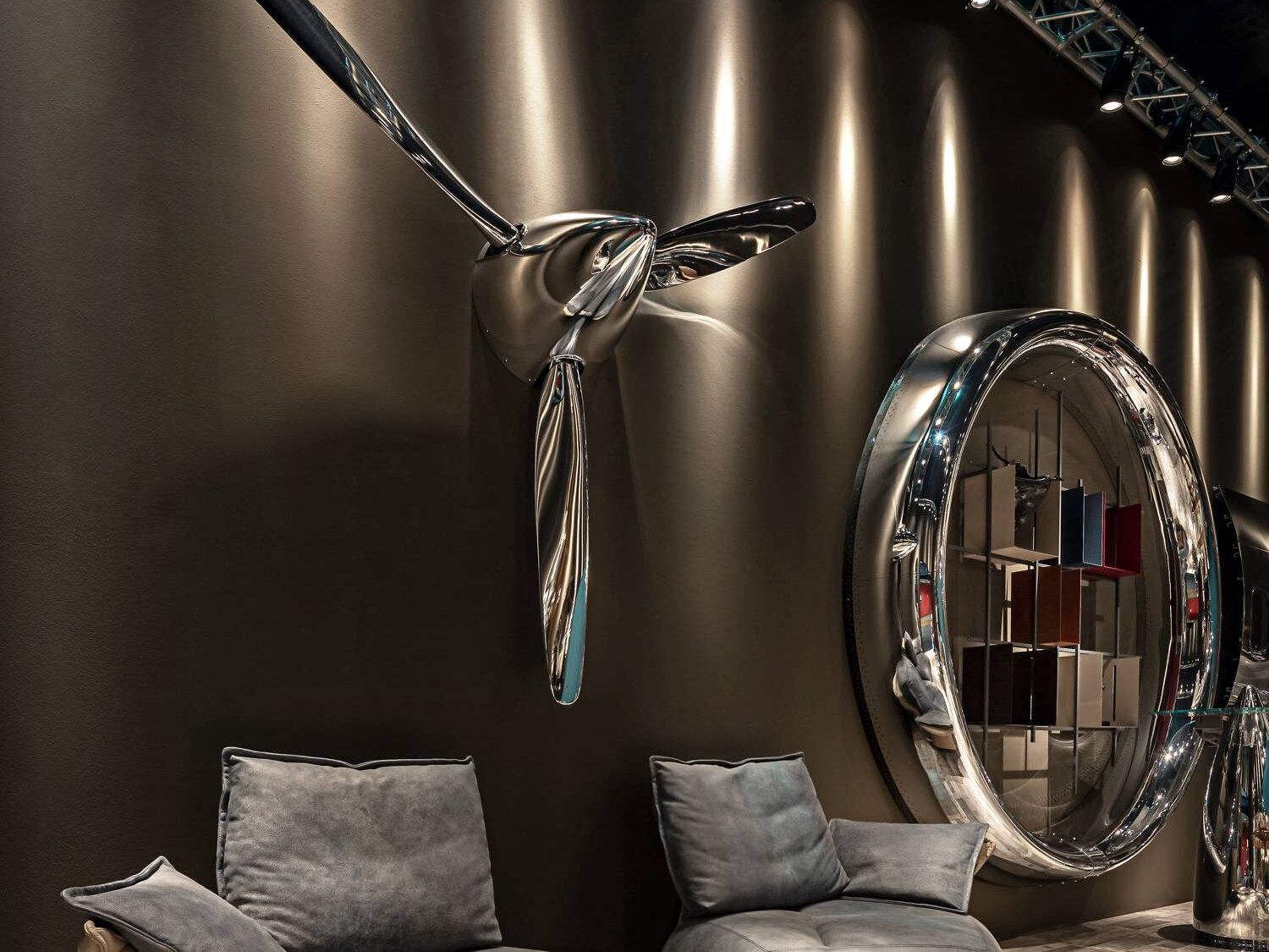 Декоративный элемент стены Arteinmotion AIR-ELI0006 ARCH-00114669 - Вид №1