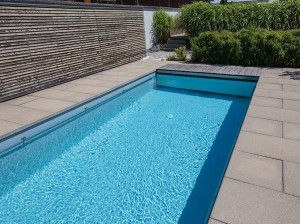 Армированный брезент для покрытия бассейнов