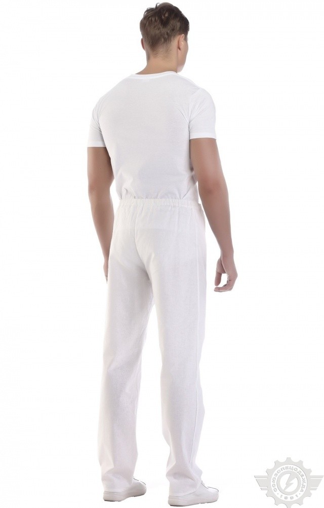 65975 Брюки поварские  Одежда для поваров  размер 52-54/182-188 Спецодежда  - Вид №5