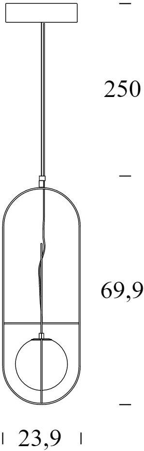 FontanaArte Подвесной светильник в современном стиле Setareh sun-id-1371636 - Вид №4