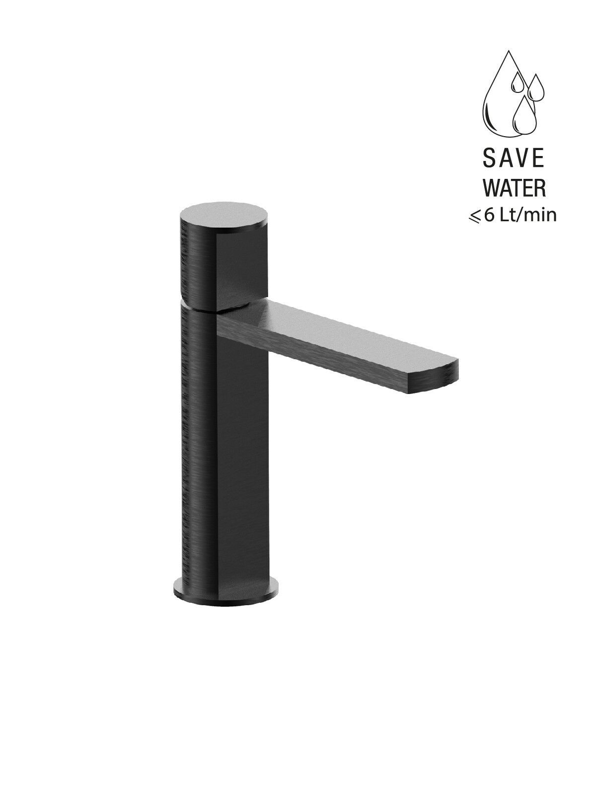 Однорычажный смеситель для раковины из нержавеющей стали Rubinetterie Frattini Borgia ARCH-00105874 - Вид №6