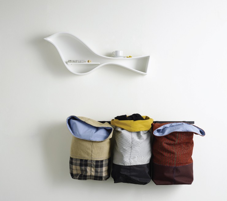 Ex.T Birdie Полка белая EXBIRDIEB.CO  - Вид №3