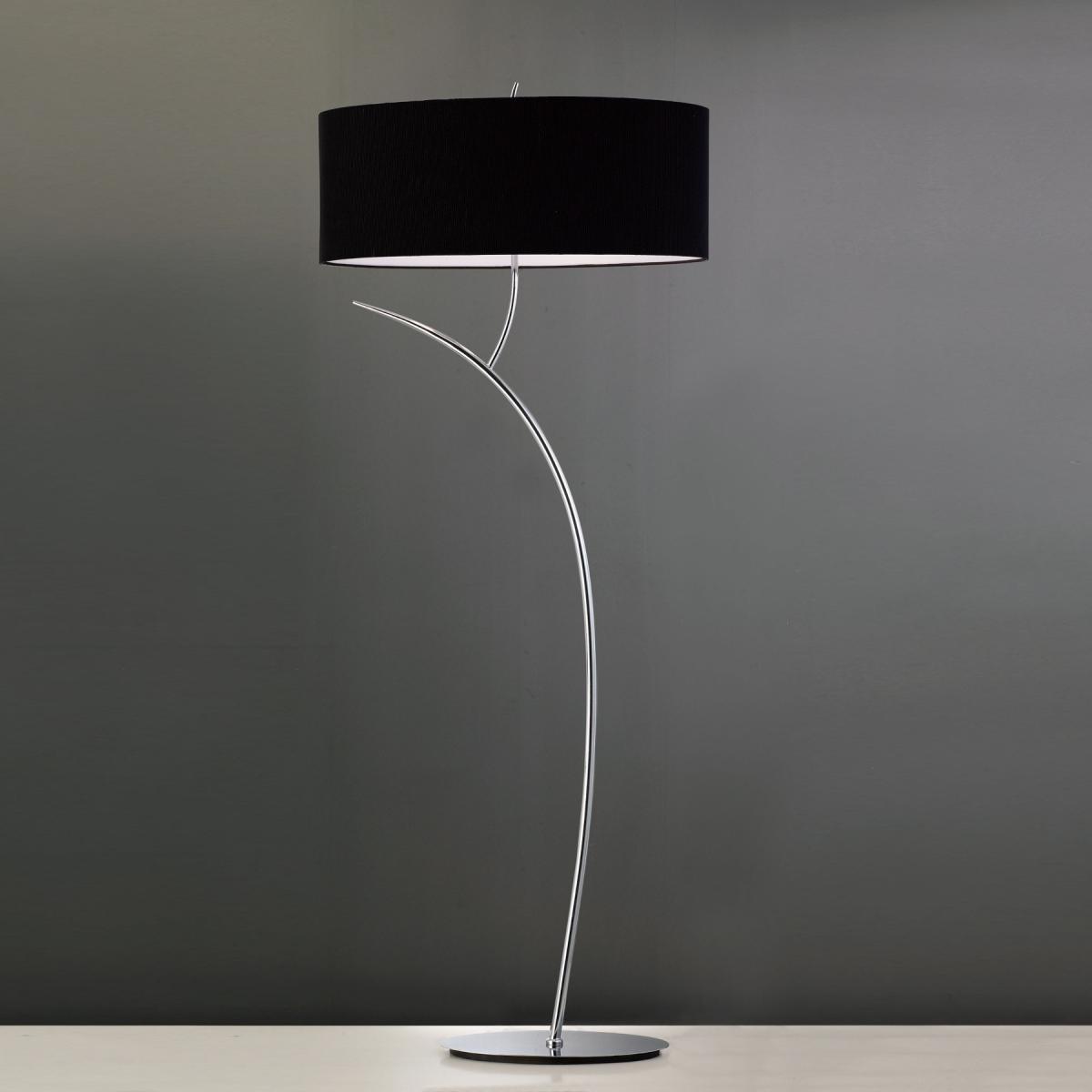 075052 Торшер 2L черный Mantra Eve - Вид №3