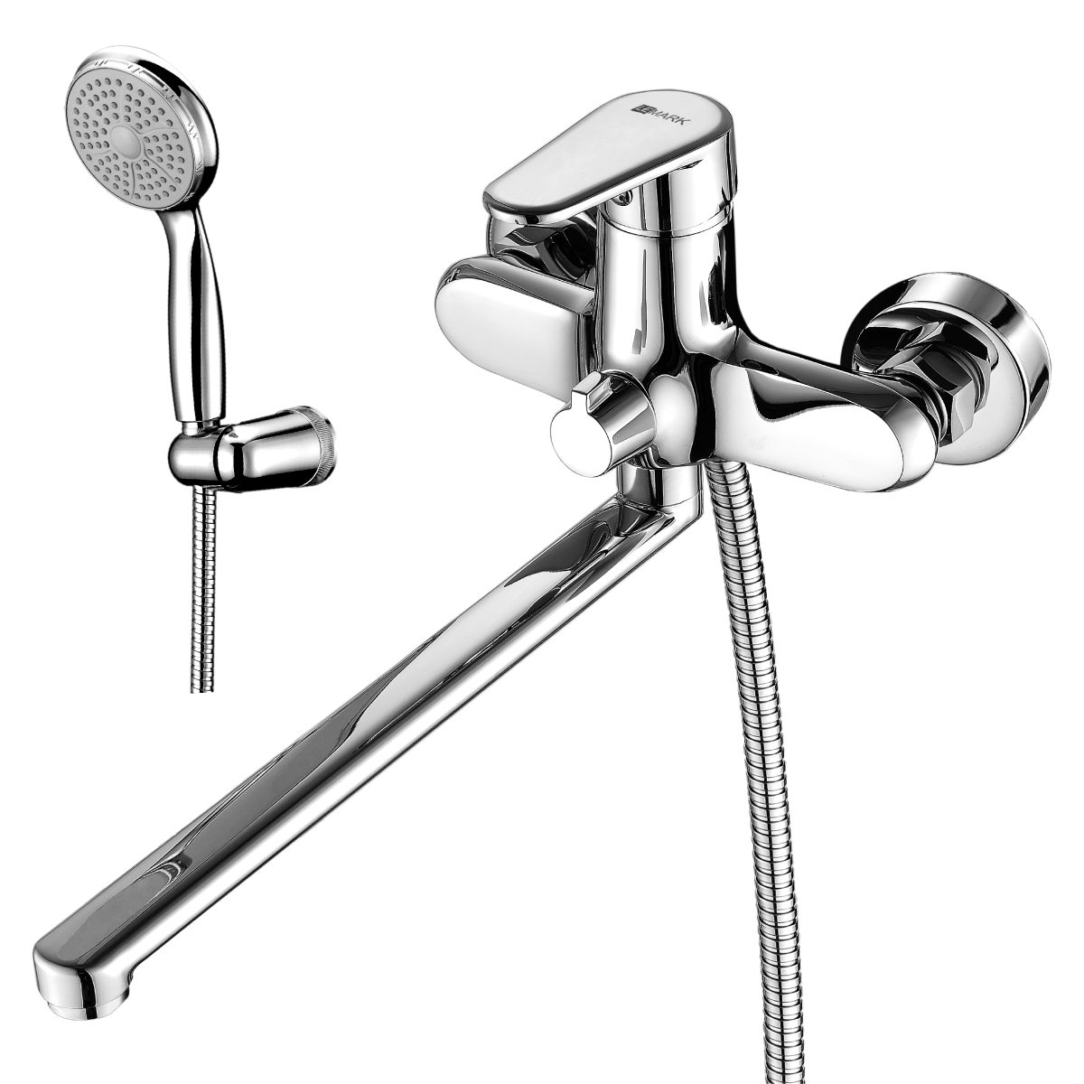 LM0351C Смеситель Point универсальный LEMARK POINT - Вид №1