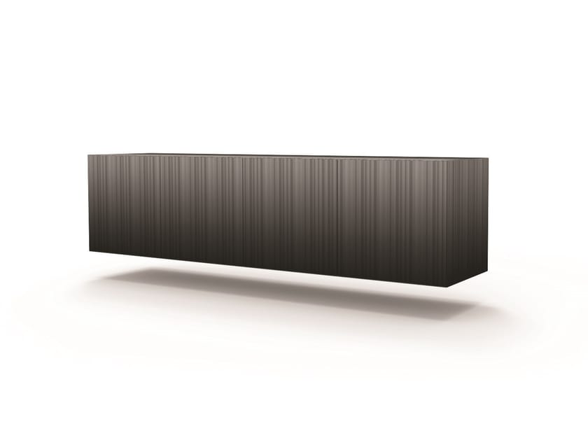 Подвесной шкаф из МДФ с распашными дверями MOMENTI Home &amp ARCH-00152324