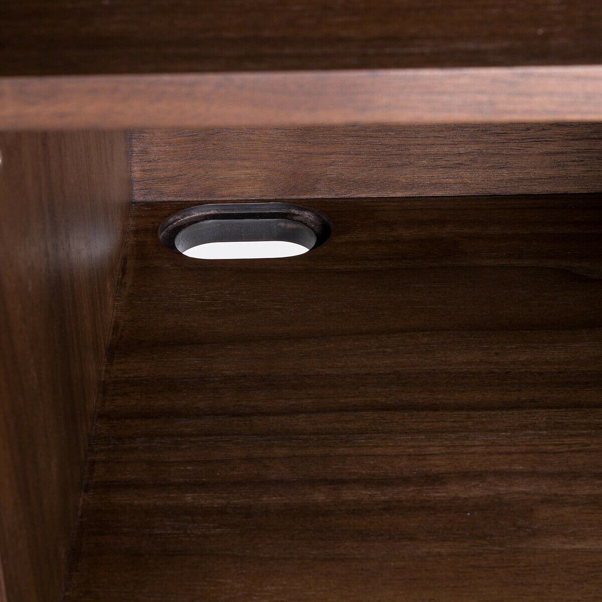 Секционный подвесной шкаф из шпона AMPM ALDON ARCH-00136950 - Вид №6