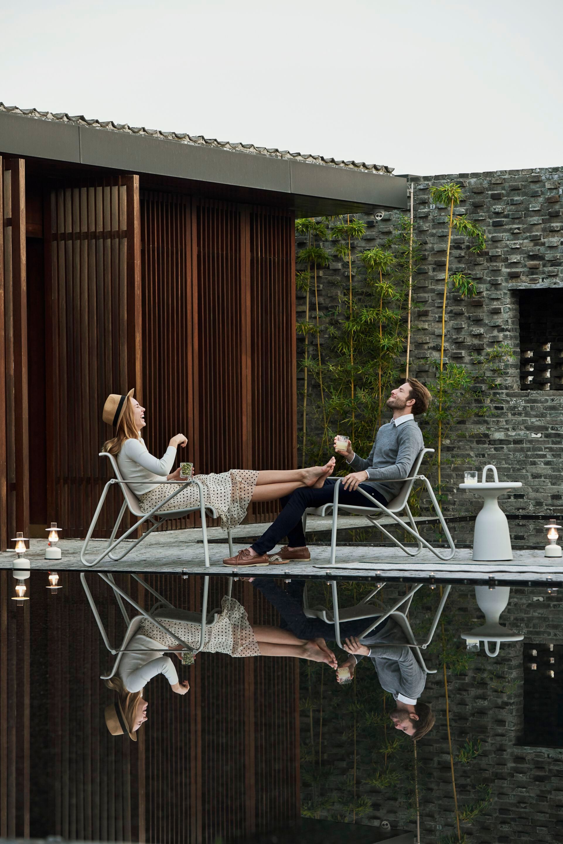 Садовое кресло Batyline® с подлокотниками Mindo Mindo 105 ARCH-00027951 - Вид №4