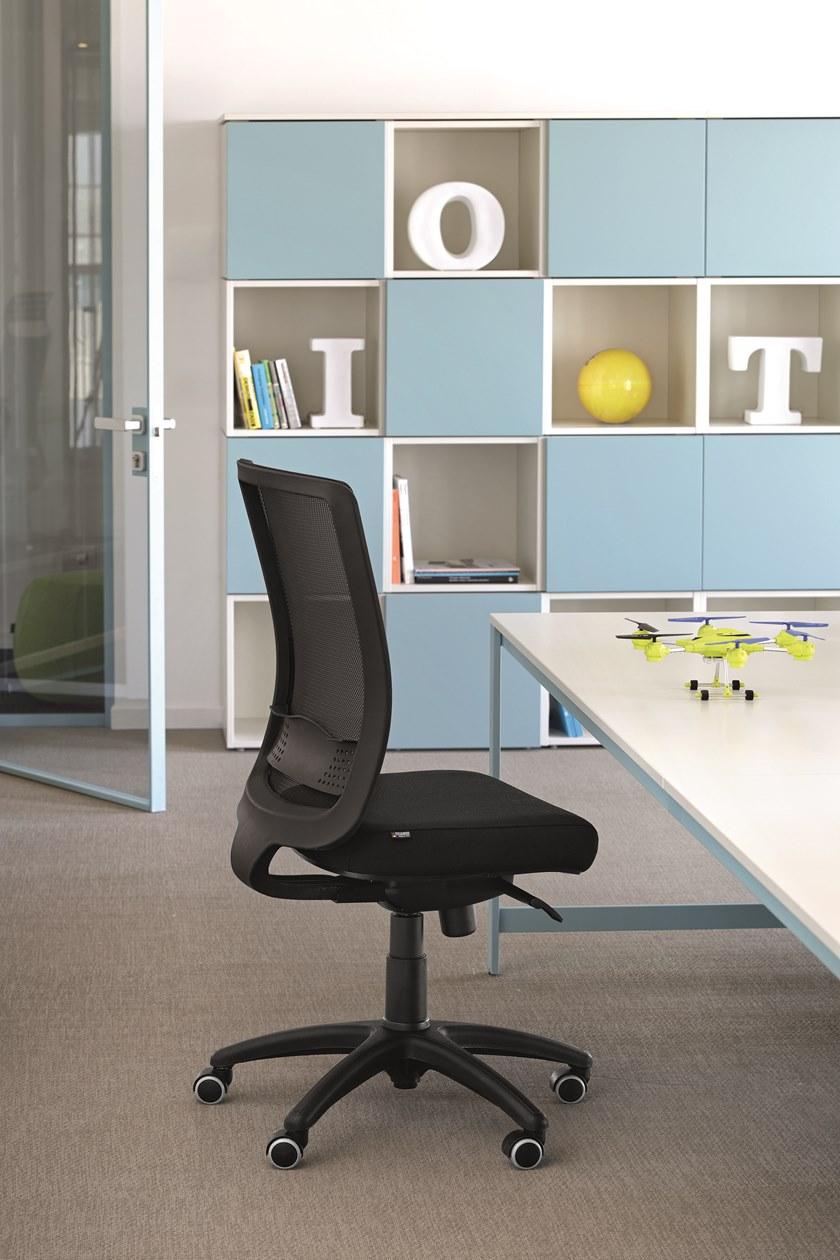 VAGHI Поворотный откидной сетчатый офисный стул Bursa rete evo Rep5d/res5d - Вид №3