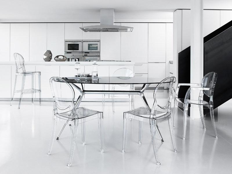 SCAB DESIGN Штабелируемый стул из поликарбоната Igloo sun-id-1511072 - Вид №2