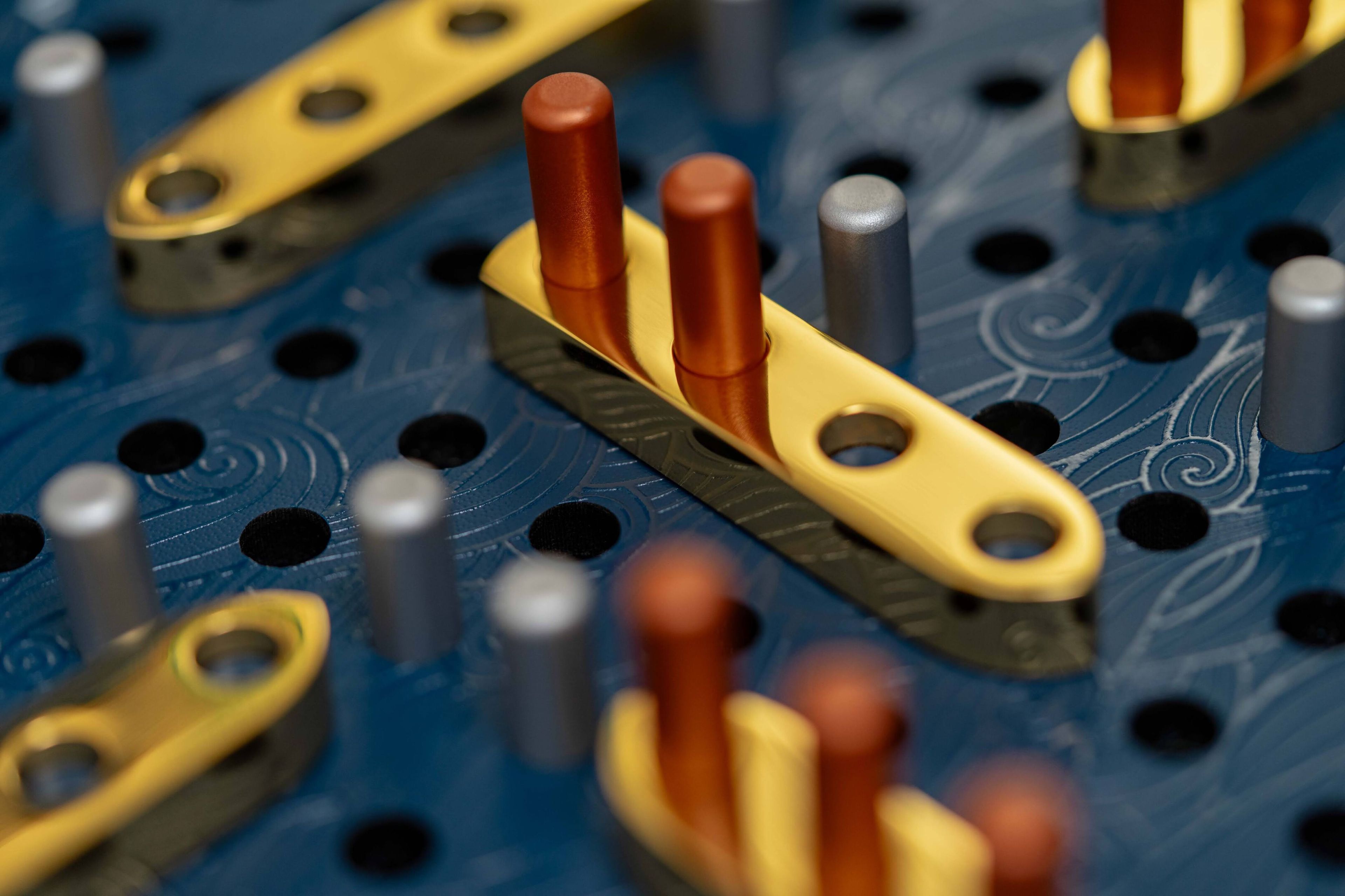 Кожаная настольная игра Pinetti BATTAGLIA NAVALE ARCH-00117378 - Вид №3