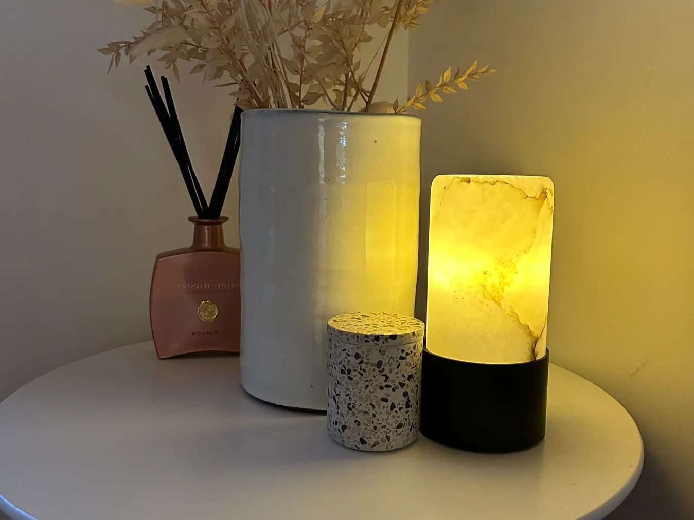 Латунь аккумуляторная батарея настольная лампа Authentage Lighting Bellefeu ARCH-00077822 - Вид №3