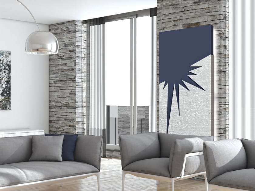 Алюминиевый полотенцесушитель Termo Design двойная пластина-серебряная фольга ARCH-00064706