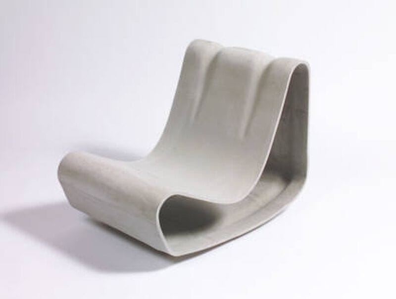 Бетонное садовое кресло SWISSPEARL дизайн ARCH-00114173 - Вид №1