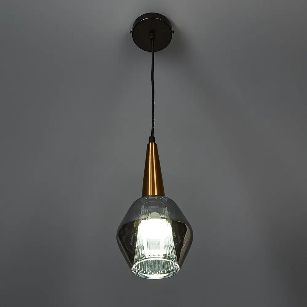 Freya Подвесной светильник Грант с зеркальным плафоном для современного интерьера 84231612 STLM-0926736 - Вид №1