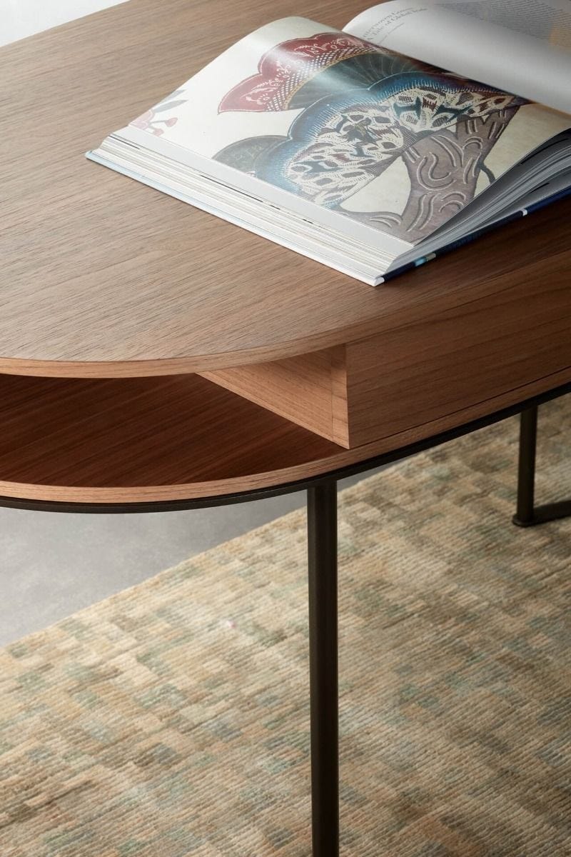 Деревянный письменный стол с ящиками Lema Ortis ARCH-00069115 - Вид №4