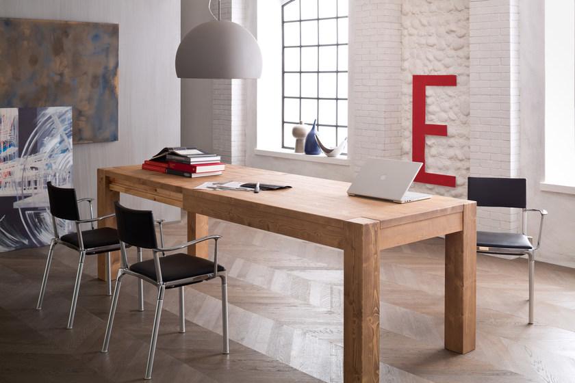 Callesella Arredamenti Раздвижной обеденный стол sun-id-1365269 - Вид №9