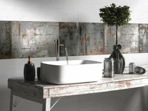 CERAMICHE BRENNERO Белая плитка для стен Stucco