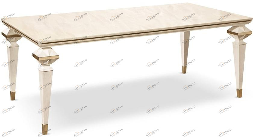 Cantori Прямоугольный деревянный стол Diamante sun-id-1473324