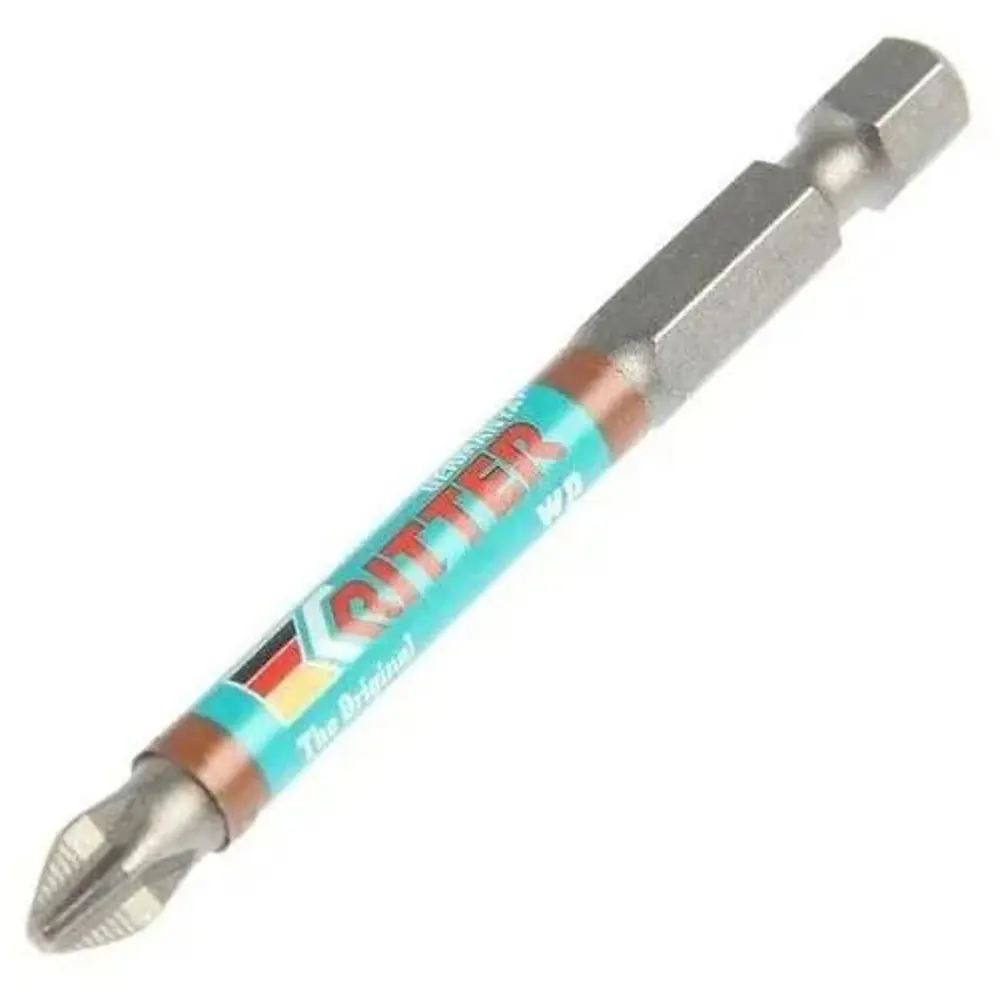 Бита магнитная Ritter WP PS20122052 PZ2x70 мм, 2 шт. 89391858 STLM-2072816 