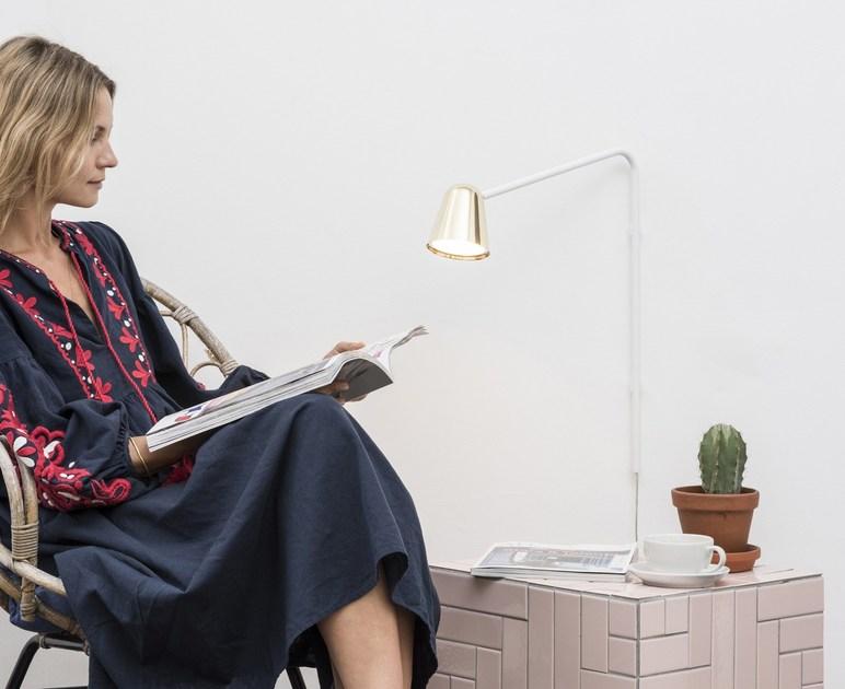 Formagenda Бра из металла прямого света с фиксированным кронштейном Chaplin sun-id-1492076 - Вид №3