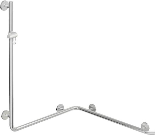950.35.22054 Поручень для душа с держателем для душа теплое прикосновение HEWI Greifen 