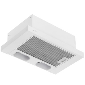 9071829 Вытяжка телескопическая Aceline ET-50W белый/белый