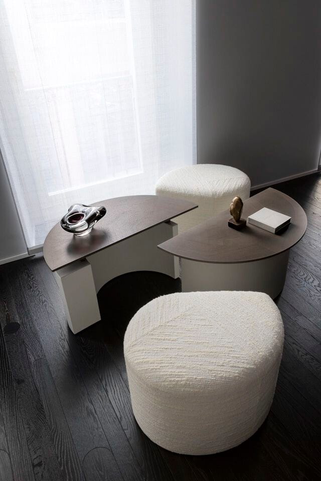 Ткань пуф Giorgetti Tiber &amp ARCH-00054177 - Вид №3