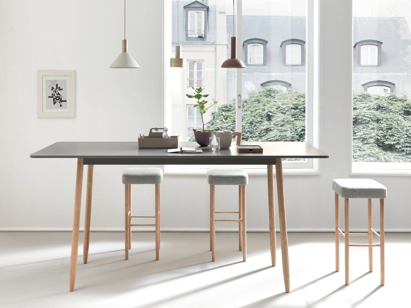 Высокий прямоугольный стол Martex ядро ARCH-00014479