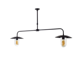 Латунный потолочный светильник