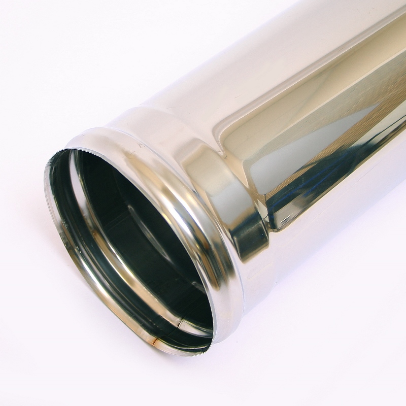 Дымоход Ferrum 0,5м Ф150 (430/0,5мм) FM021501F - Вид №3