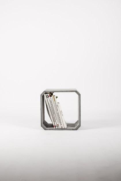 Bentu Design Приставной столик из бетона  C21100  - Вид №1