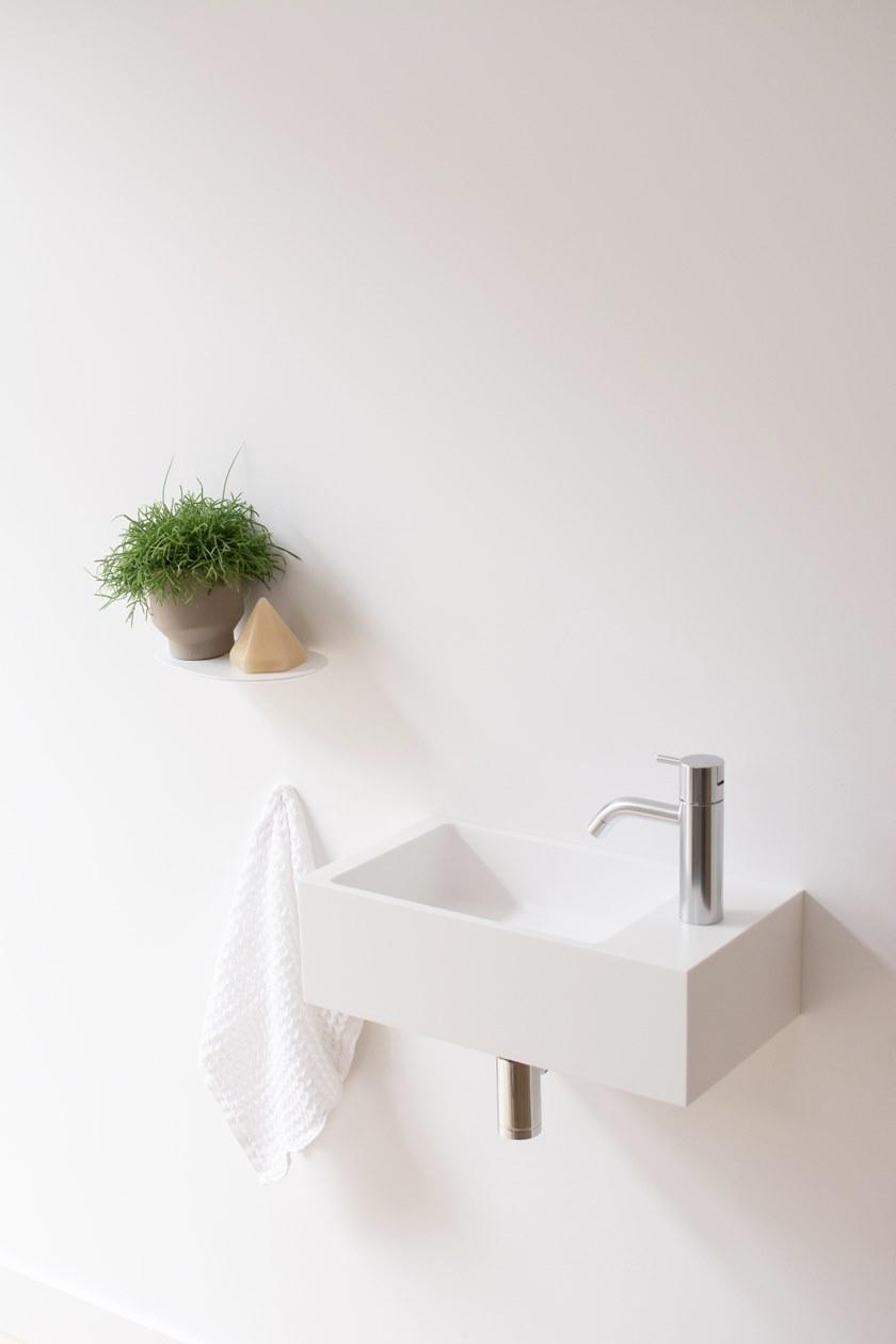 Подвесная раковина настенная овальная Not Only White Base белая sun-id-1347239 - Вид №3