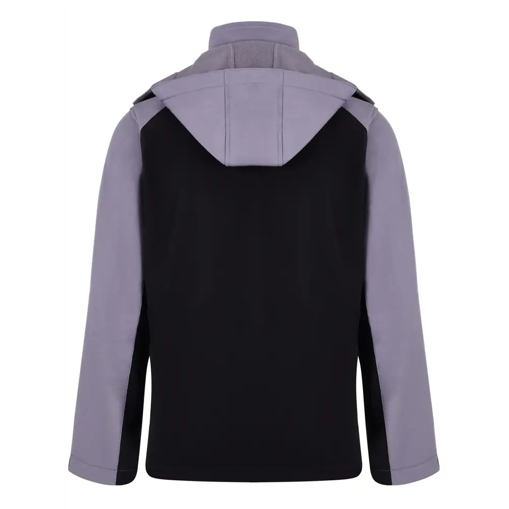 Утепленная рабочая куртка Dowell Softshell D81480 с капюшоном 89393783 Outdoor STLM-1464738 - Вид №1