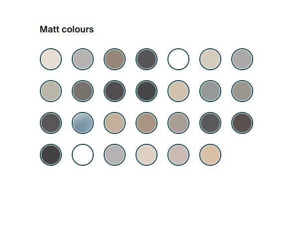 Круглый умывальник Bette BETTELIV SHELL ARCH-00149950 - Вид №5