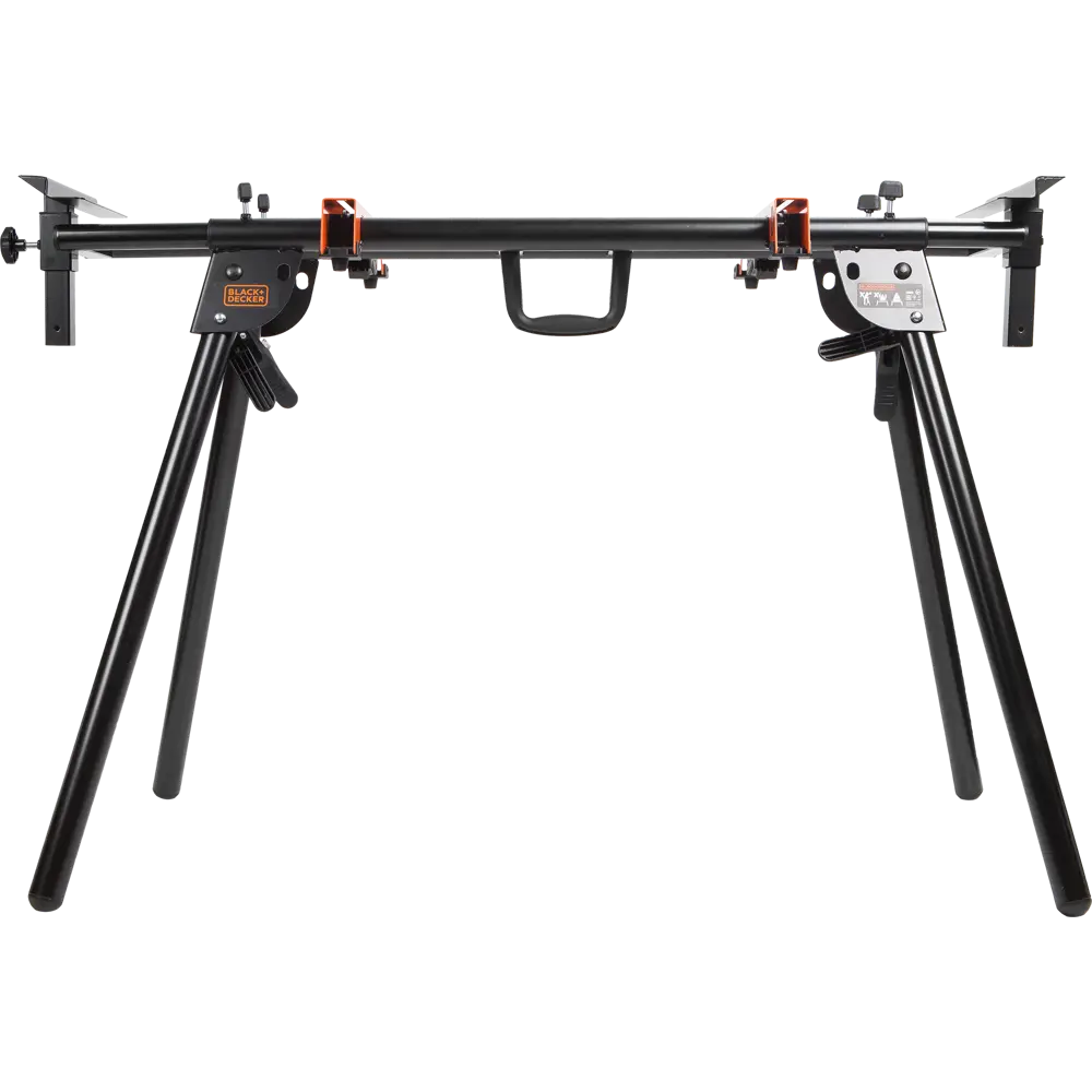 Стол для торцовочных пил Black&Decker BEZ100-XJ, максимальная нагрузка 185 кг BLACK + DECKER STLM-2005057 - Вид №1